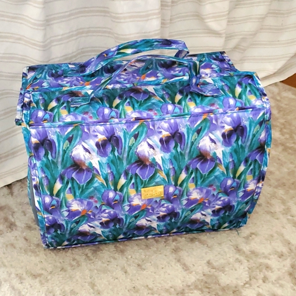 Floral Cosmetic Packing Cubes Set [Small,Medium &Large] - Picture 1 of 6